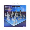 Kids Stuff Glass Chess & Checker Set