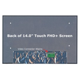 SCREENARAMA New Screen Replacement for Lenovo Thinkpad X1 Carbon Gen 9 20XW 20XX (40pin Touch) FHD+ 1920x1200 IPS LCD LED Display with Tools and Tape