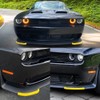 JDMON Front Bumper Lip Splitter Protector Compatible with Dodge Challenger