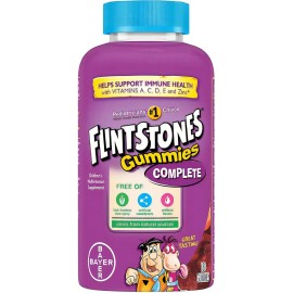 Gomitas Multivitaminico Niños 180 Vitamina A B C D E Eg G8 Sabor Frutas