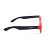 Ultra 4 Pairs Red Black Kids Passive 3D Glasses Children