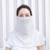 Rose Neck Cover, UV Protection, Face Mask, For Summer, Sun