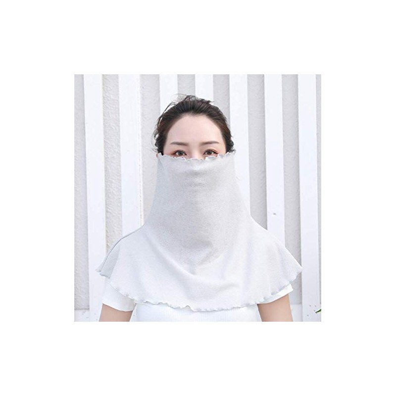 Rose Neck Cover, UV Protection, Face Mask, For Summer, Sun