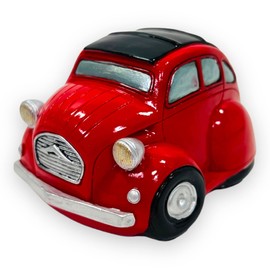 BUSDUGA 4004 Duck 2CV Style Money Box Savings Bank 12.5 x 9.5 x 8 cm Vintage Car Nostalgia