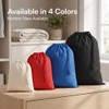 IMFAA Sack Drawstring Cotton Canvas Bags – Reusable, Eco-Friendly Storage