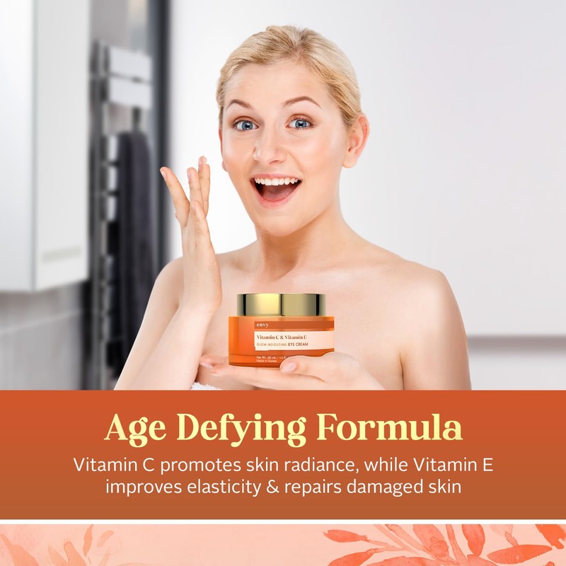 Envy Eye Cream (Vitamin C & Vitamin E)
