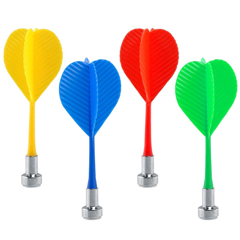 Yalis Magnetic Darts 12 Packs, Replacement Dart for Magnet Dartboard,