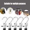 Pack of 20 Portable Laundry Hooks, 360° Rotating Boot Hanger,