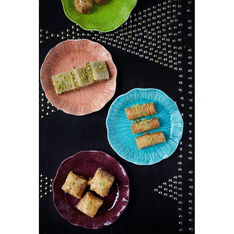 Cedar Pastries 19-Piece Baklava Assortment – Pistachio, Cashew & Walnut