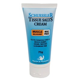 Schuessler Tissue Salts Mag Phos 6X (Muscle Relaxent) Cream 75g