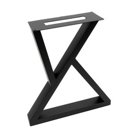 Fronimo 16'' Metal Table Legs for Coffee, Dining, Bench, Desk - Steel Furniture Legs for Bedrooms, Hotels, Restaurants, Bars, Living Rooms, Kitchens