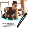 Baluue 5pcs Elastic Headbands for Women Men Running Headwrap Sports