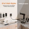 6-in-1 Foldable Air Styler with Diffuser & Auto-Wrap Curlers