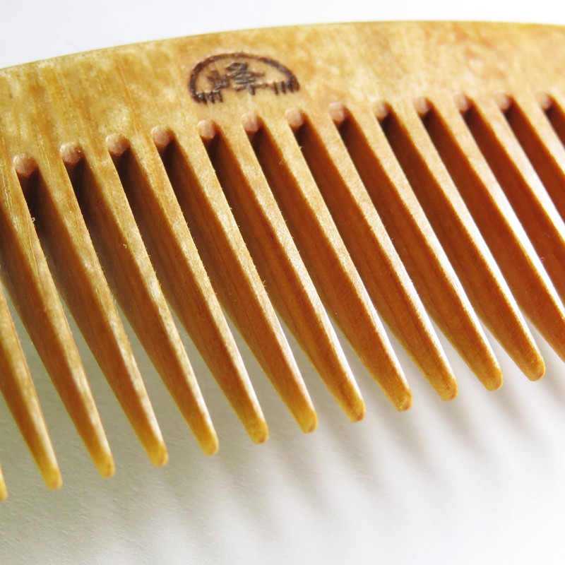 Minebari Comb ~ Made by Japanese boxwood comb craftsmen ~