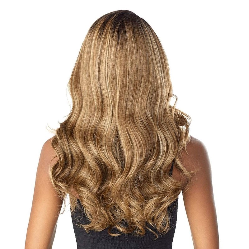 SENSATIONNEL Synthetic Cloud9 What Lace Wig ZELENA T1B/30