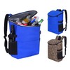 Insulated Leak Proof Cooler Backpack - Lightweight Foldable Cooler Bag