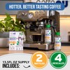 Breville Compatible Descaling Solution. 2 Bottles of Descaler Solution. Descaling