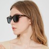 CARFIA Retro Polarised Sunglasses for Women UV400 Protection Driving Outdoor