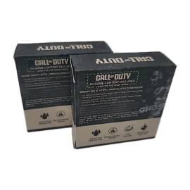 Dr. Squatch Call of Duty Limited Edition ~ Two Pack Ghost Grit 5 Ounce Bars!