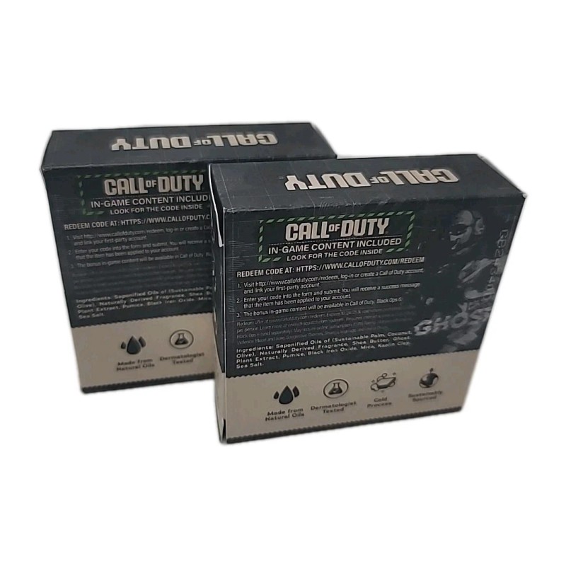 Dr. Squatch Call of Duty Limited Edition ~ Two Pack