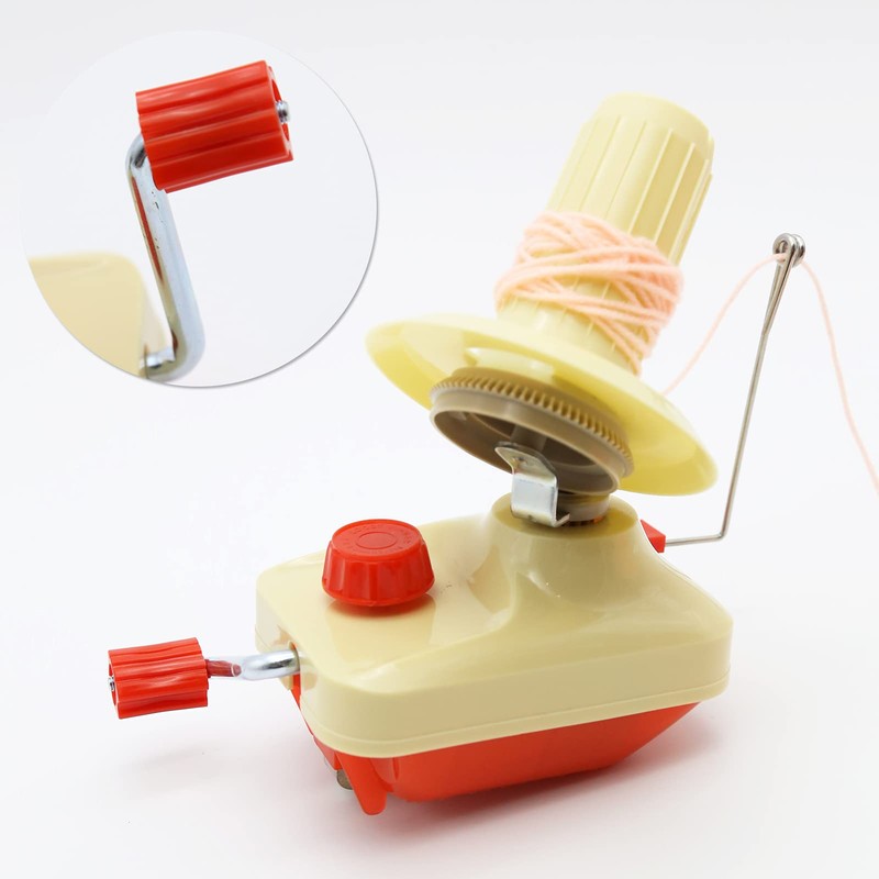 LAMXD Wool Winder Yarn Winder Cross Winder Ball Winder Wool