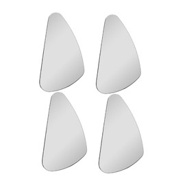 Healvian 4pcs Blackhead Removal Tools Professional Face Pimple Extractor Kit for Blackhead Scraping Comedone Clearing for Home Use