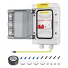 SPA Panel Disconnect GFCI Switch 63A Circuit Breaker Box Surge