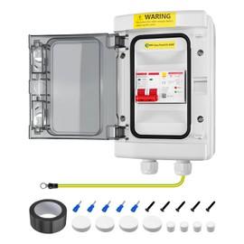 SPA Panel Disconnect GFCI Switch 63A Circuit Breaker Box Surge for Hot Tub