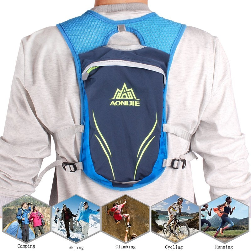 Hydration Backpack, Geila Hydration Vest Outdoors Sport Trail Marathoner Running