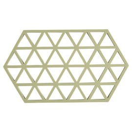 Zone Denmark Triangles Coaster 24 x 14 x 0.9 cm Matcha Green