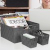 Sorbus Storage Box Woven Basket Bin Container Tote Cube Organizer