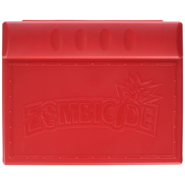 Zombicide Red Storage Box Board Game