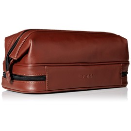 Dopp Men's Jumbo Framed Travel Kit with Bonus Items, Mahogany