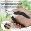 BEZOX Toe Nail Clippers for Thick or Ingrown Nails -