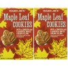 Trader Joe's 2 Packs Trader Joe's Maple Leaf Cookies 11.4