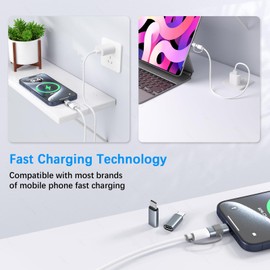Avigers Lightening to USB C Adapter (Pack of 2)