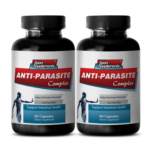 about the condition Colon Cleanse Caps - Anti Parasite Cleanser