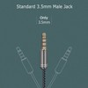 Wired In-Ear Headphones with Mic, 3.5mm Jack Earbuds, HiFi Stereo