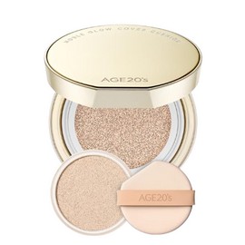 Age to Wenness Noble Glow Cover Cushion (main product + 1 refill) No. 21 / 에이지투웨니스 노블 글로우 커버쿠션(본품+리필1개) 21호