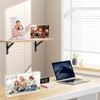 Adboros 5x7 Acrylic Picture Frame 10 Pack, Clear Picture Frames