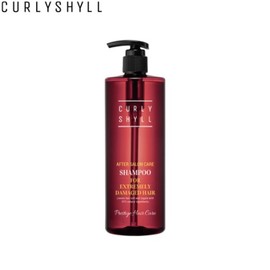 CURLY SHYLL After Salon Care Shampoo For Extremely Damaged Hair 500g