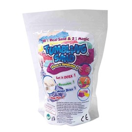 Magic Sand for Kids, 907 g, Malleable and Soft Sand in Fun Colours, Ideal for Crafts and Play without Dirty, Non-Toxic, for Children Aged 3+ (Blue)