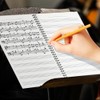 HETOETF Blank Sheet Music Notebook, Composition Manuscript Staff Notebook, 100