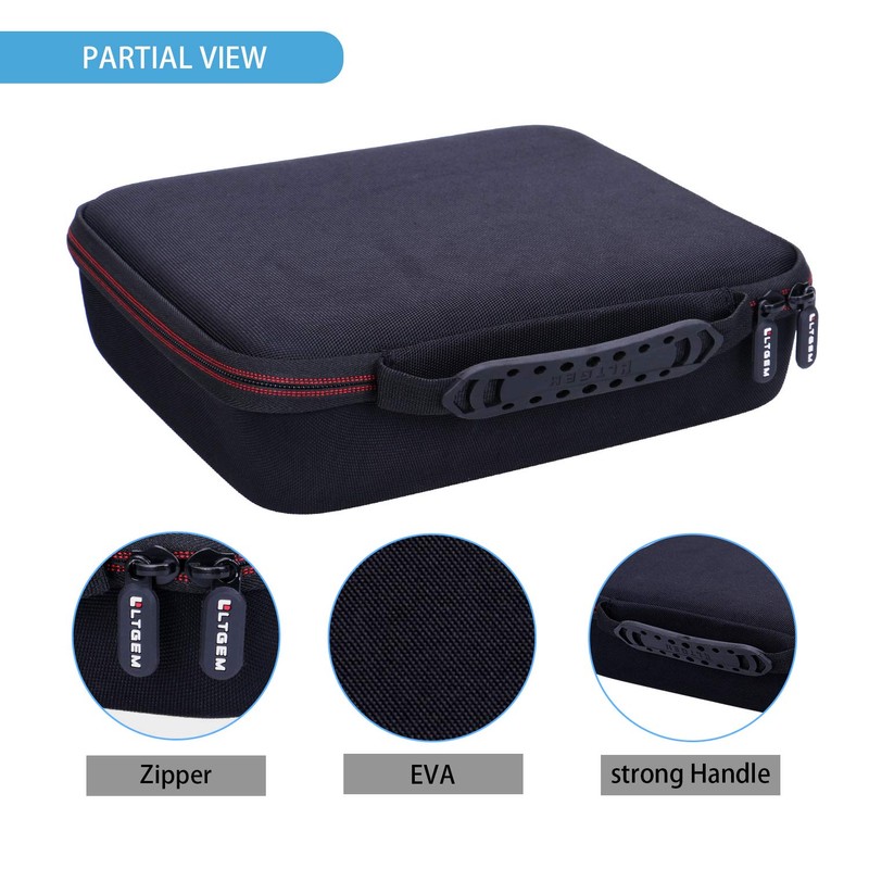 LTGEM EVA Hard Case for WD 3TB,4TB,6TB,8TB,10TB My Book Elements