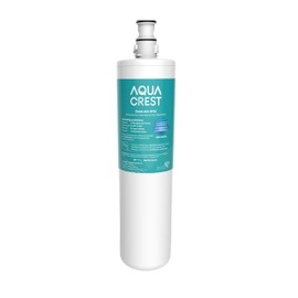 AQUA CREST 3US-PF01 Under Sink Water Filter, NSF/ANSI 42 Certified Replacement for Filtrete® 3US-PF01, 3US-MAX-F01H, Delta RP78702, Manitowoc K-00337, K-00338, HF20 HF25 HF27 Water Filter, No.AQU-WF00