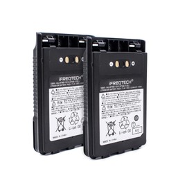 IFREQTECH SBR-14LI Li-ion Battery 2200mAh for Yaesu VX-8R VX-8DR VX-8GR FT-1DR FT1XD FNB-102LI FNB-101LI Handheld Radio