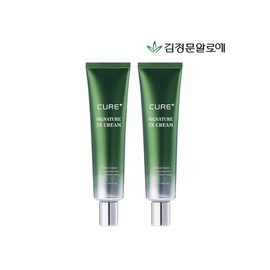 Kim Jeong-moon Aloe [Kim Jeong-moon Aloe] Cure 3X Cream 2x / [김정문알로에] 큐어 3X크림 2개