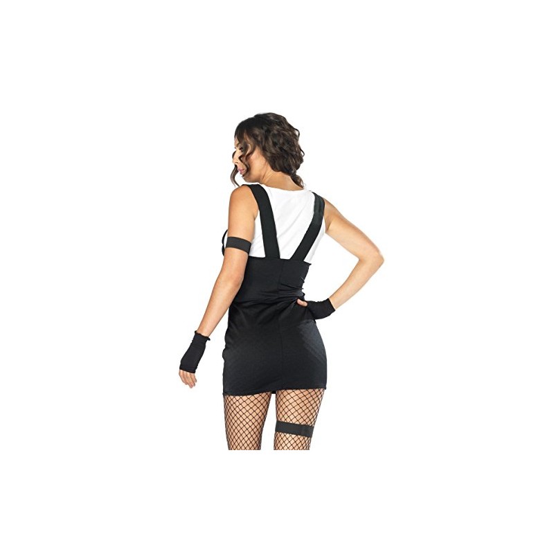 EG Avenue 83850 4-Piece Set Sultry SWAT Task Manager Costume