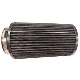 Dry 4" Cone Air Filter for Cold Air Intakes
