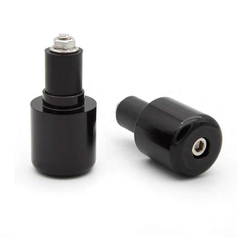 PROCNC Motorcycle Handlebar Handle Bar Ends Plug Slider Fit for